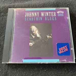 Scorchin' Blues by Johnny Winter (CD, Jun-1992, Epic/Legacy)